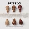 5 buc Buton Dovleac Aurit pentru Unghii Buton Disc Retro Chinezesc Cheongsam Hanfu Buton Cămașă Cardigan Pulover Accesorii Butoane