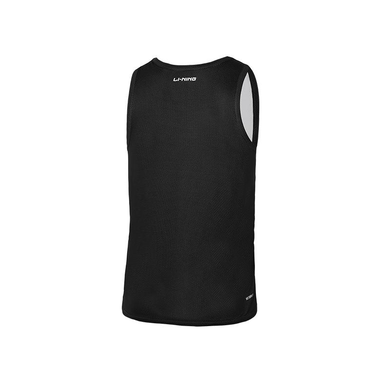Li-Ning Breathable Quick-Dry Professional Training Reversible Sleeveless Jersey Straight-Leg Shorts Basketball Set Unisex Sportswear YATV109-1