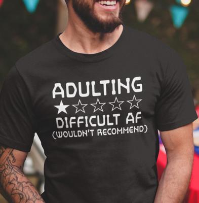 Humorvolles Grafik Sarkastischer Humor Grafik Neuheit Offensiv Lustiges T-Shirt Meinung