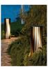 Modern Outdoor LED Garden Lamp for Courtyard, Park, and Villa