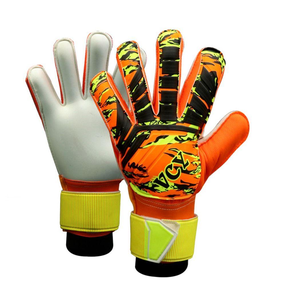 Wear Resistant Football Goalie Gloves Anti-Slip Latex  Soccer Gloves  Soccer Training