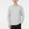 THE NORTH FACE T Shirts Men's Gray White Crew Neck Moderate Other NF0A7QP2-9B8