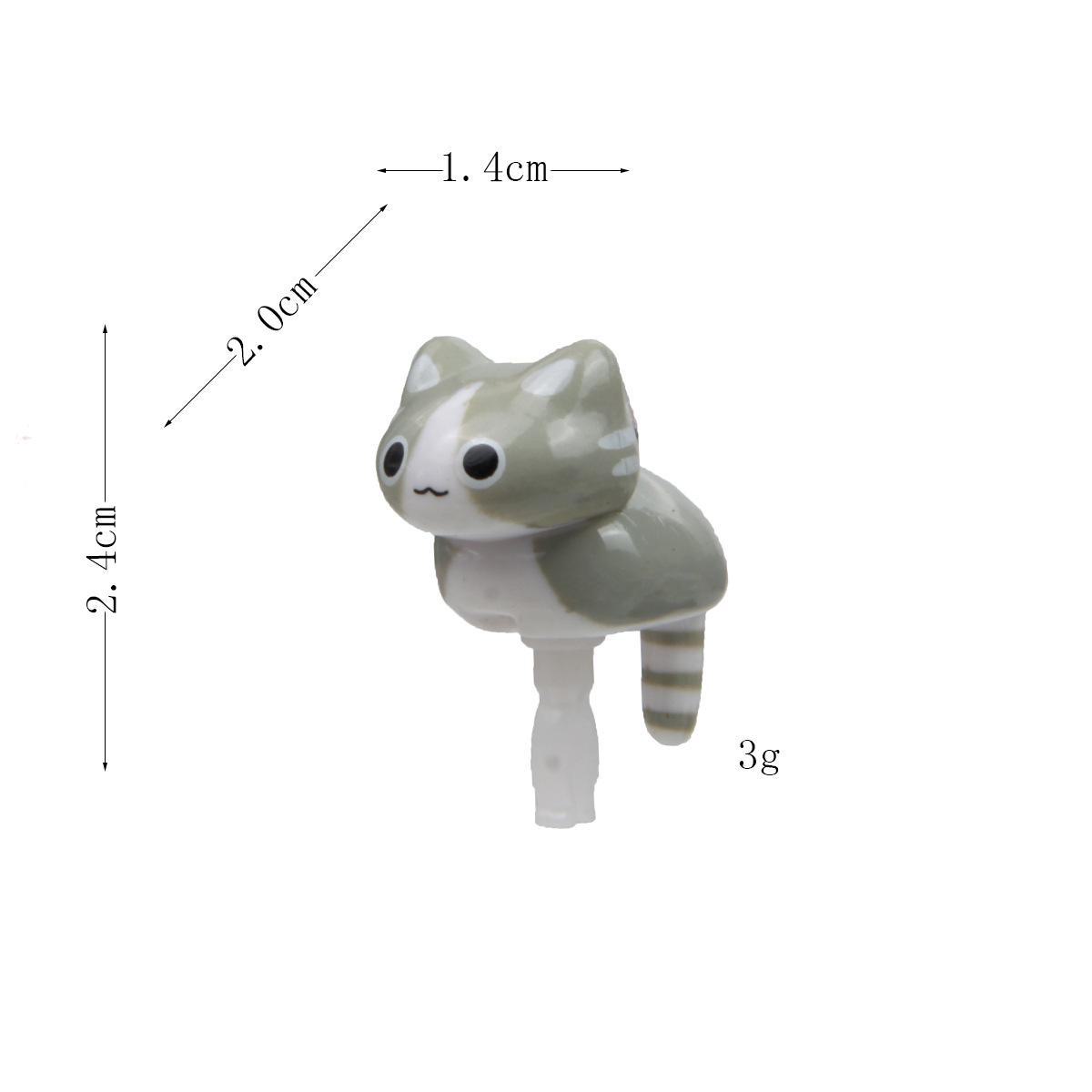 

Plugy Climb Cat Cartoon Phone Dust Plug 807