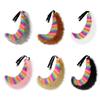 Faux Fourrures Queue d'Animal Renards Chats Chien Queue de Loup Halloween Cosplay Fête Accessoire de Costume Queue Poilue de Chats Renards
