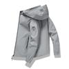 Chaqueta con capucha casual de estilo coreano para hombre, primavera/otoño 2024