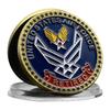 Retired US Air Force Challenge Coin Excellence Copper Commemorative Medal Home Decoration Collection Gift