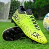 New Men Soccer Shoes Unisex Breathable Sports Cleats Drop Shipping Football Boots Professional Outdoor Ultralight Non-Slip