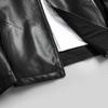 Autumn and Winter Genuine Leather Coat First Layer Cowhide Jacket Men's Business Reversible Fur Short Pure Cowhide