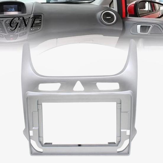 ABS Plastic Dash Dashplate 10-Inch Car Radio Fascia Frame Kit for Cobalt 2016+, Center Console Automotive Trim Cover Navigation Mounting Bracket,
