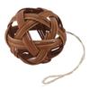 Rattan Ball Toys Safe Non Toxic Environmentally Friendly Hamster Chewing Toys for Pets