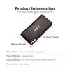 FMTH6 For KIA Men Wallets Business Long Zipper Large Capacity Multi-function Wallet Ceed Sportage Rio K5 K2 Optima Cerato Proceed
