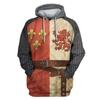 Medieval Hoodie Knight 3d Printed Seatershirt Hooded Pullover Men Women Tops