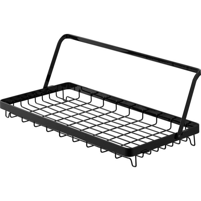 Yamazaki Water Bottle Drying Basket Black W36.9x18.8x5cm Tower 10678