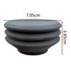 Silicone Retention Bellow For Niche For Zero Coffee Grinder Home Appliances Coffee Machine Replacement Accessories
