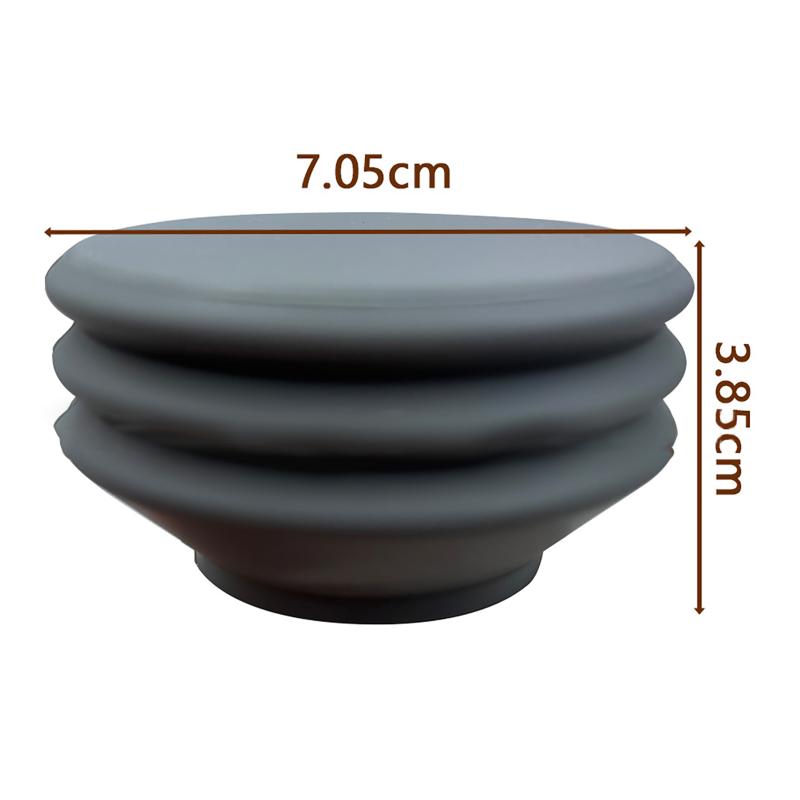 Silicone Retention Bellow For Niche For Zero Coffee Grinder Home Appliances Coffee Machine Replacement Accessories