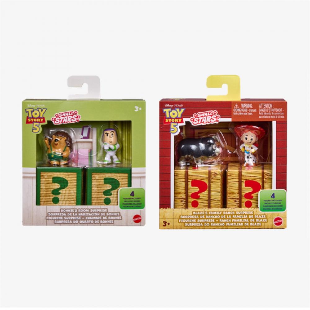 Young Toys Toy Story Small Stars Hidden Pack 4 Figures