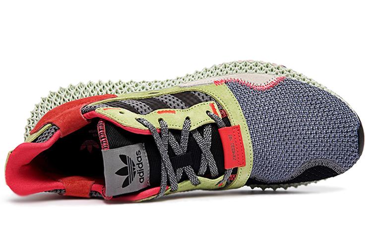 Zx 4000 Adidas Originals Futurecraft 4D 'Grey Yellow' BD7927