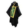 Anime Jujutsu Kaisen Cosplay Geto Suguru Black Kimono Tops Pants Wig Apron Halloween Carnival Christmas Party Costumes