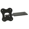 Speaker Wall Bracket Adjustable Angle Stable Support Durable Metal Speaker Wall Mounted Bracket for