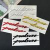 3D Resin Gel Motorcycle Emblem Stickers, Moto Accessories Decal for Bajaj Pulsar 200 NS/200 RS/200 AS 200RS 200NS 180 150 N250