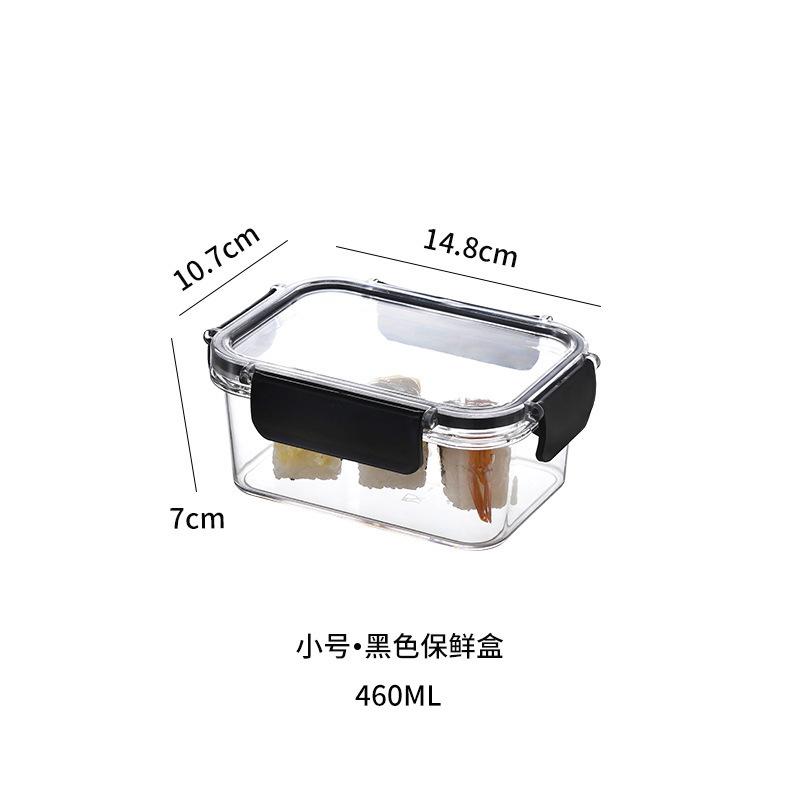 Kitchen Refrigerator Storage Crisper Sealed Food Storage Container With Lid Nuts, Fruits, Vegetables, Meat Storage Sealed Box