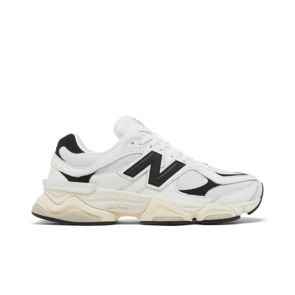 New Balance 9060 'White Black' (Unisex) White / Black / Sea Salt Casual Shoes U9060AAB