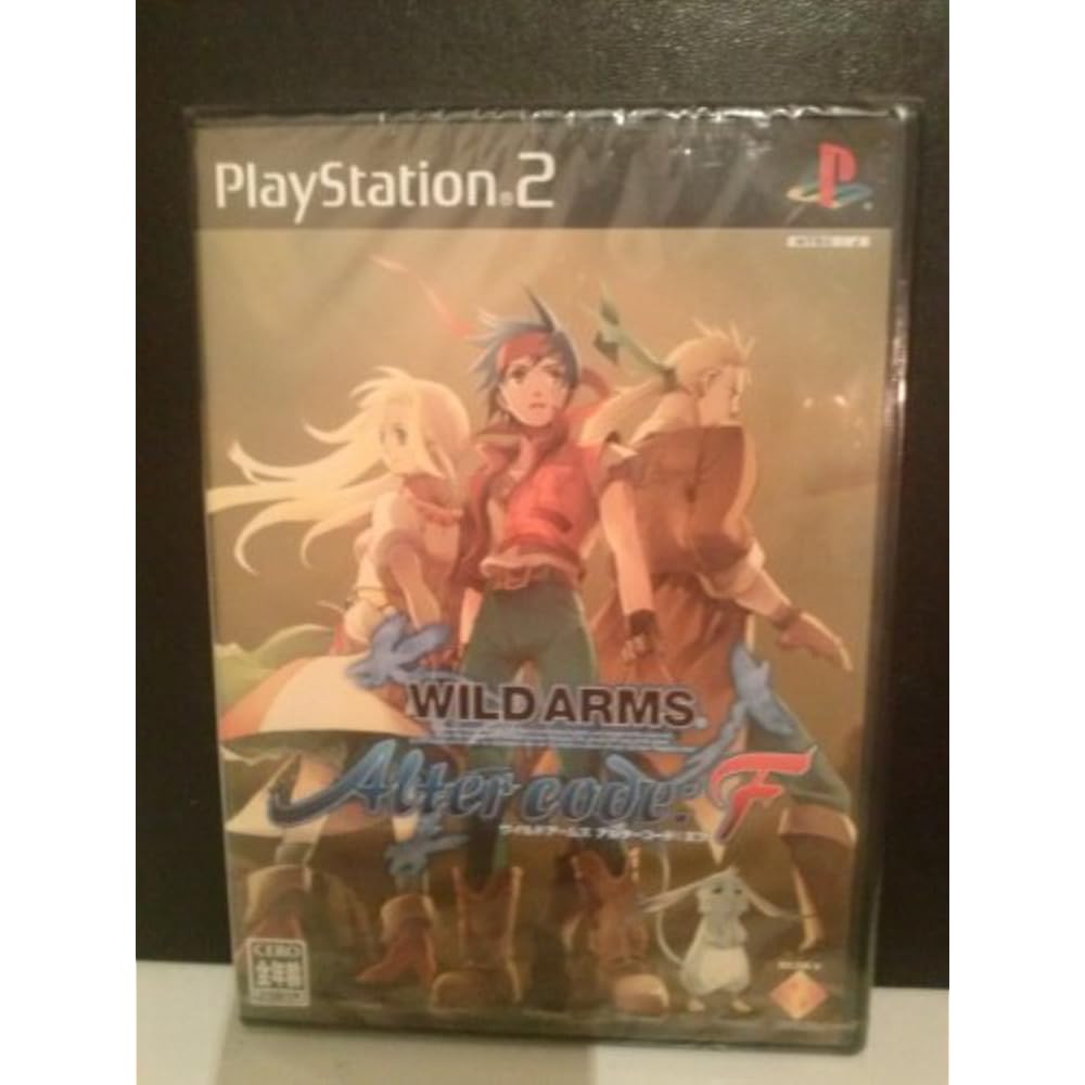 Wild Arms Alter Code: F
