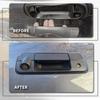 Industrial Grade Tailgate Handle Replacement Liftgate Latch Handle with Camera Hole 69090-0C051 Easy Installation