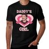 Daddys Girl Pedro Pascal T-Shirt Bequemes Arbeits-T-Shirt
