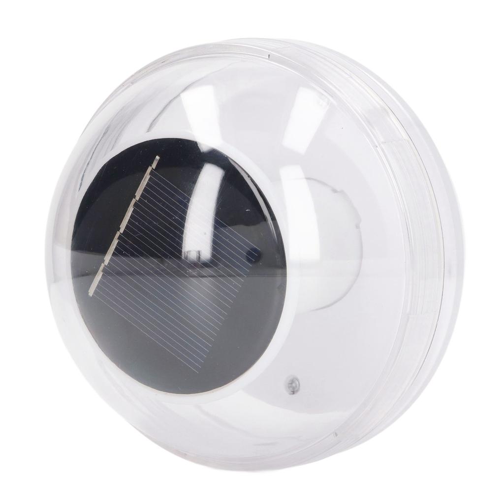 Solar Floating Light IP65 Waterproof 3 Modes Color Changing Decorative Ball Pool Lamp for Patio