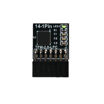 TPM2.0 Security Module 14Pin LPC Computer Connection Adapter Supporting TPM2.0 for Universal Compatibility Across Device