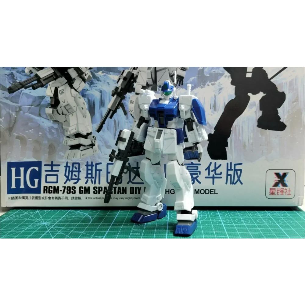 Anime MOBILE SUIT GaoGao XingDong STAR GK HG 1/144 Assembled Model GTO RX-78-2 Gouf GM FREEDOM Shiden Robot Toys Action Figure