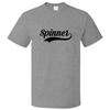 Funny Spinner Retro Old School T Shirt TeeOpens In a New Window or Tab