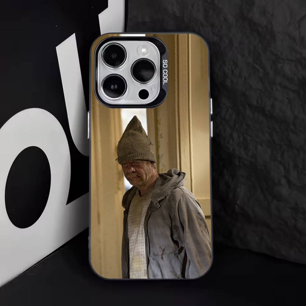 FrankS Gallagher S-Shameless Phone Case For iPhone 17,16,15,14,13,12,11,Pro,XS,Max,Plus,Mini,SE4,E Black Matte Shockproof Cover iPhone14PRO