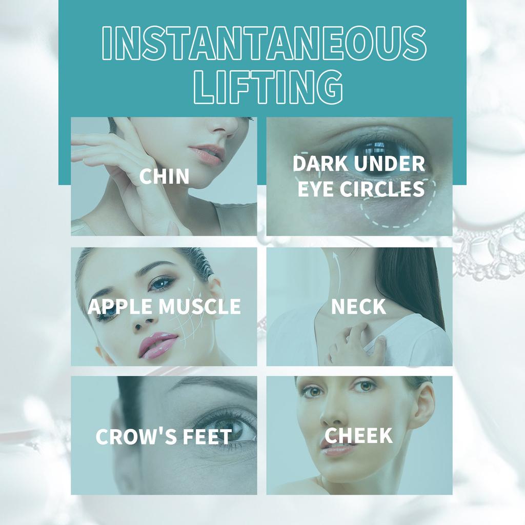 5 secunde pentru îndepărtarea ridurilor Cremă de față anti-îmbătrânire instantanee Întărirea pielii Fermitate