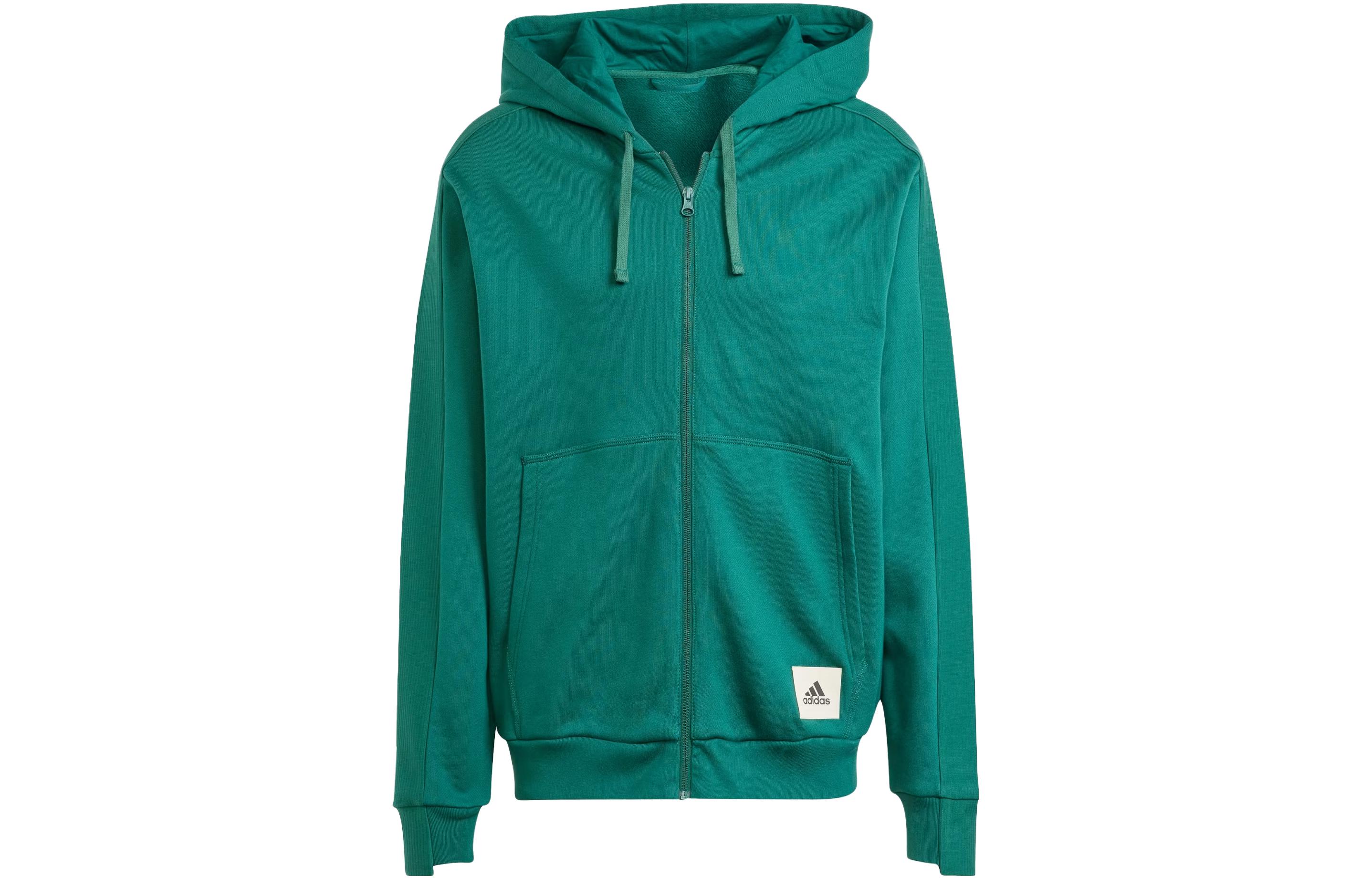 Свитшот Adidas Мужской Преппи Зеленый IQ3427 XL