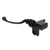 7/8in/22mm Left Brake Lever Master Cylinder Steel Alloy Clutch Lever Replacement for CRF50 CRF70 CRF80 XR50 XR70