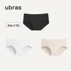 Ubras Women's Antibacterial Mid-Waist Briefs