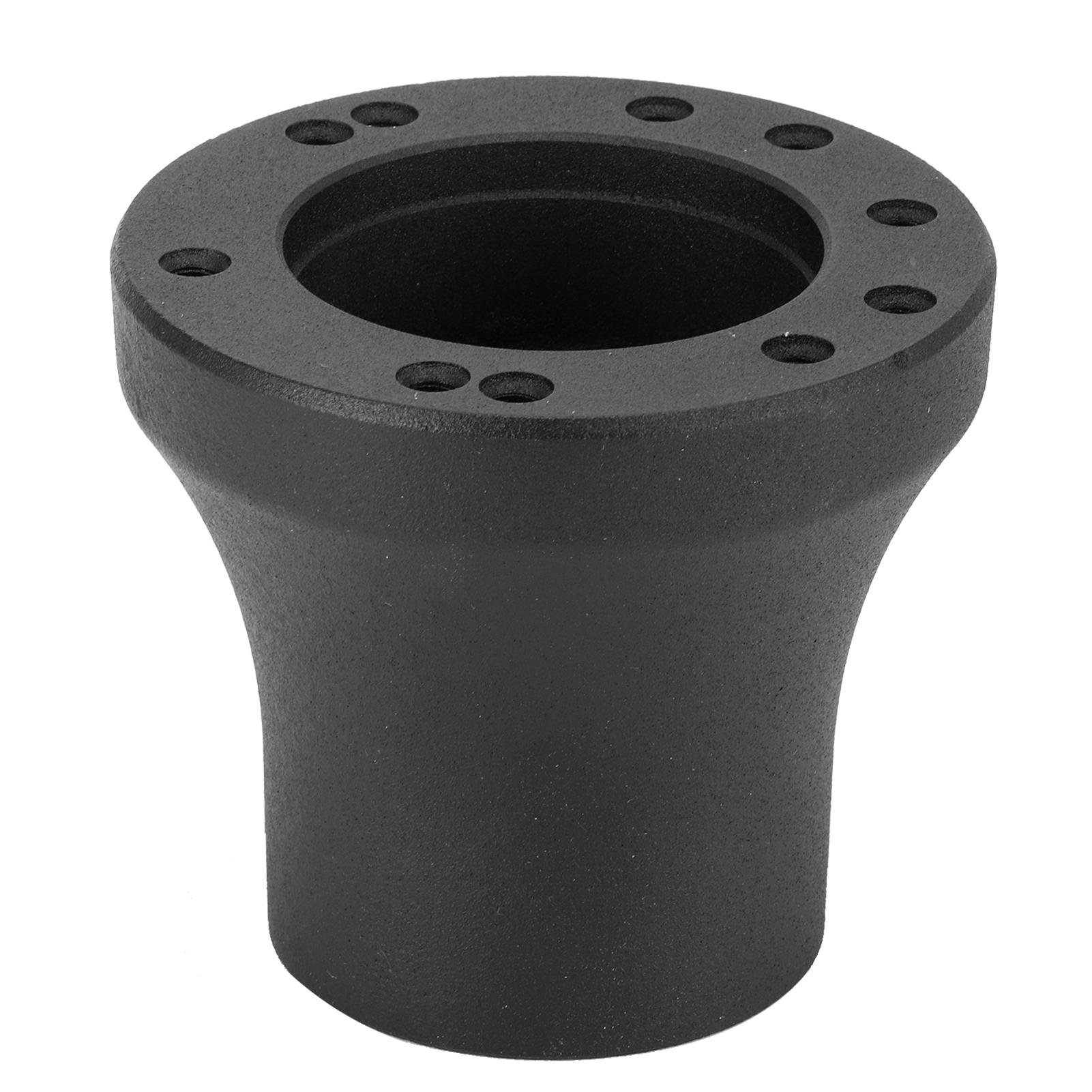 

5 6-болтовая база-адаптер ступицы рулевого колеса для моделей гольф-каров DS Club Car 1984 года и новее, черная