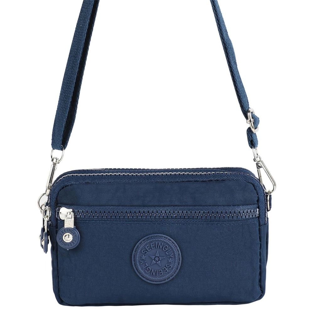 

Сумка через плече на блискавці. Велика сумка під пахвами. Модна сумка-месенджер 3