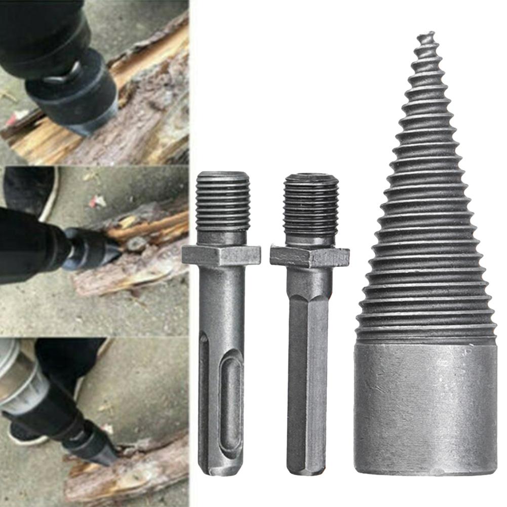 Buy Drill Bit Firewood Wood Splitting Accessories Chop at affordable