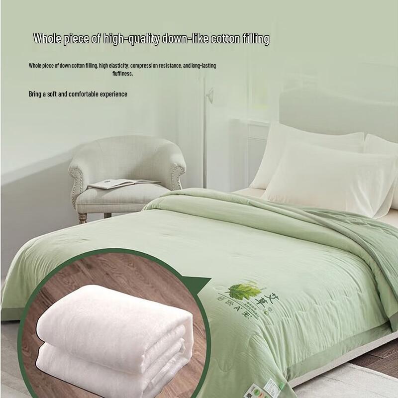 Fang En Yi Ran Life Floral Wormwood Quilt