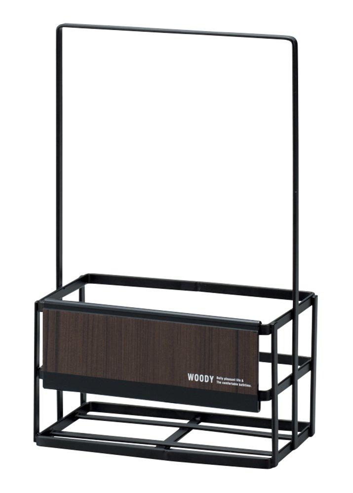 

Шампунь ванная ширина 16 x глубина 9 x высота 26 сделано в стойка, стойка, ванна, см, WOODY, коричневый, Япония, 16-455067