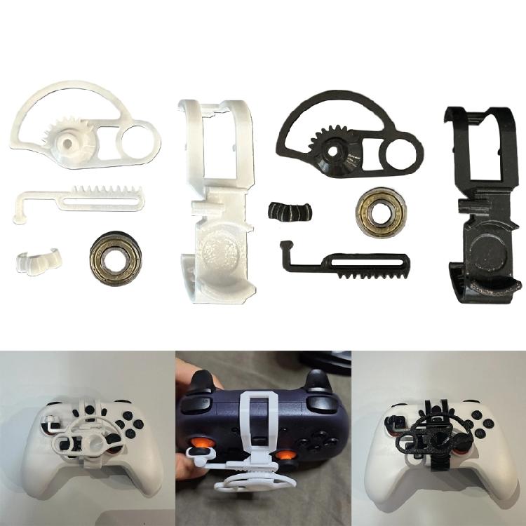 Portable Joystick Mini Steering Wheel for T4 PC Enhancing Gaming Experience Multi Platform Compatibility
