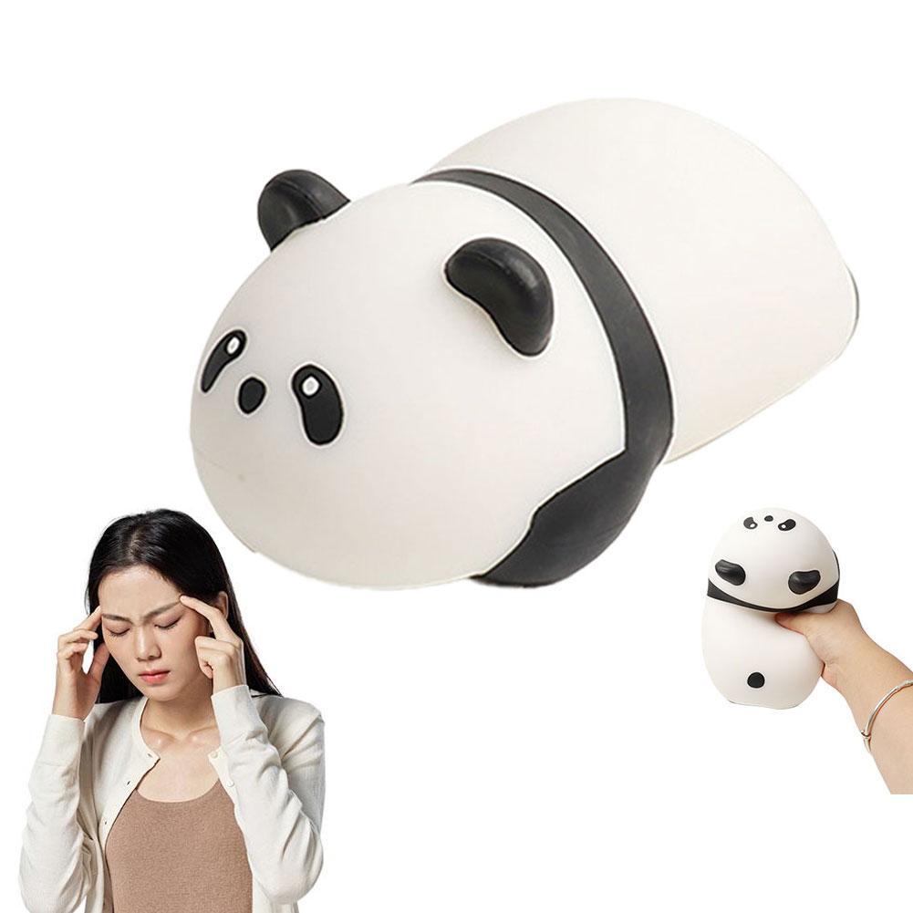 Stress Relief Toys For Adults & Kids Cute Cartoon Panda Slow Rebound Soft Pinch Sensory Stress Relief Toy