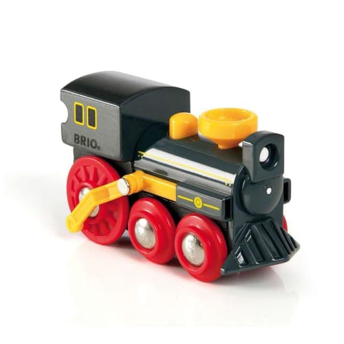 BRIO Old Steam Engine 33617, for ages 3 and up. [Toy, Wooden Toy Train, Locomotive, Electric Vehicle, Gift for Birthdays/Christmas]