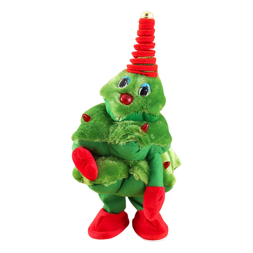 A Singing And Dancing Christmas Tree, An Electric Swinging Christmas Plush Toy, Perfect For Giving Children A Christmas Surprise