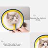 Breathable Cat Cone Collar Mesh Pet Protective Collar Pet Elizabethan Collars  Pet Accessories