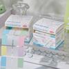 Transparent Pearl Pull-Out Label Stickers Aesthetic Stationery Sticky Notes Memo Pad  Student