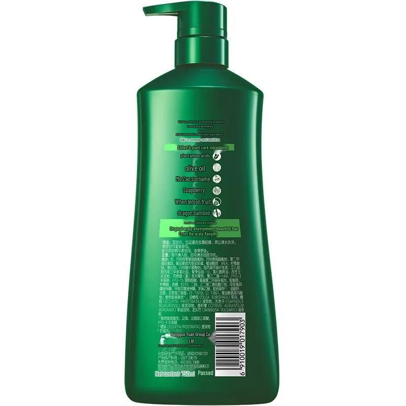 100-Year Runfa Dragon Bamboo Strengthening Shampoo